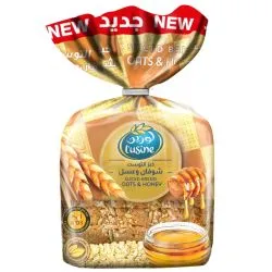 لوسين شوفان وعسل خبز مقطع