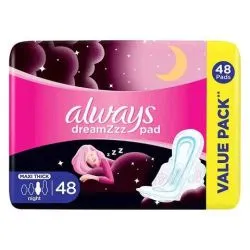 Always Dreams Maxi Night Protection Sanitary Napkins