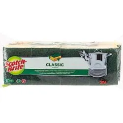 Scotch Brite Classic Nail Saver Scrub Sponge