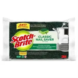 Scotch Brite Classic Nail Saver Anti Bacterial Sponge
