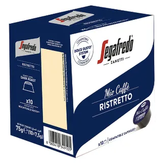 Segafredo Mio Caffe Ristretto Capsules 10's