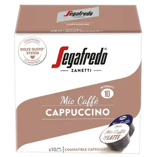 Segafredo Mio Caffe Cap Cappuccino Capsules 10's