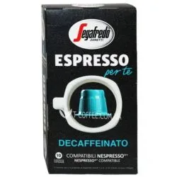 Segafredo Decaf Per Te Capsules