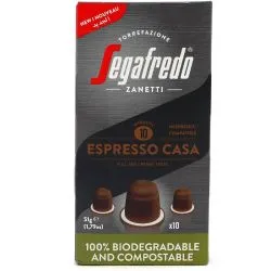 Segafredo Coffee Capsules Nespresso Casa