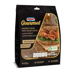 Americana Wood Smoked Turkey Breast with Cajun Spices 200g
