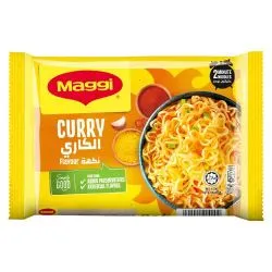 Maggi Curry Flavour Instant Noodles