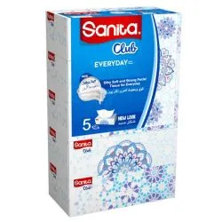 Sanita Club Facial Tissue 170 Sheets