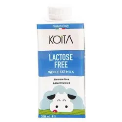 Koita Lactose Free Full Fat Cow's Milk