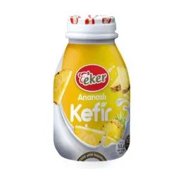 Kefir Aker Yogurt Pineapple Plastic Bottle