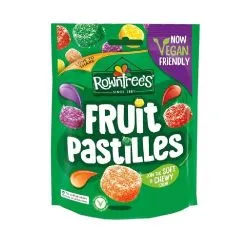 Rowntrees Fruit Pastile Vegan Pouch