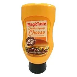 Magic Taste Cheddar Squeeze Cheese
