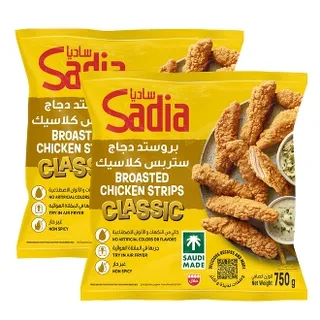 ساديا شرائح دجاج مقرمشة كلاسيك