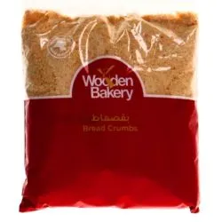 Wooden Bakery Bread Crumbs