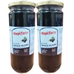 Magic Taste Black Whole Olives
