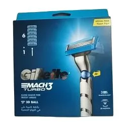 Gillette Mach3+ 5 Men's Razor Blade Refills