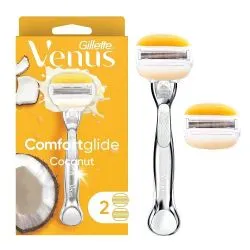 Gillette Venus Olay Coconut Handle