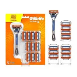 Gillette Fusion5 Manual Razor Handle And Razor Blade Refills