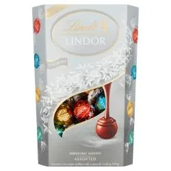 Lindt Lindor Assorted Silver 337g