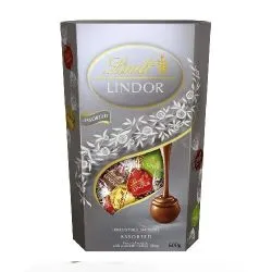 Lindt Lindor Silver Chocolate Truffles