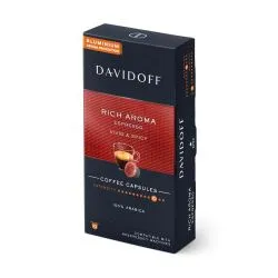 Davidoff Nespresso Compatible Capsules Rich Aroma