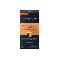 Davidoff Crema Elegant Lungo Harmonious & Aromatic Coffee Capsules