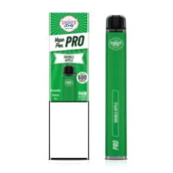 Dinner Lady Double Apple Disposable Vape Pen Pro