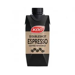 KDD Doubleshot Espresso Coffee With Milk 250ml