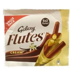 Galaxy Flute Roll Wafer
