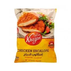 خزان إسكالوب الدجاج الفاخر المجمد