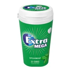 أكسترا ميجا علكة بالنعناع