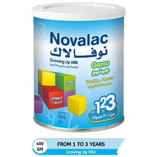 NOVALAC GENIO 123 Growing-Up Formula Vanilla (1-3 Years)