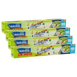 Volcano Power Premium Cling Film