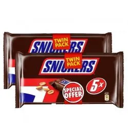 Snickers Chocolate Twin Pack