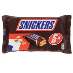 Snickers Chocolate Bar Pack of 5