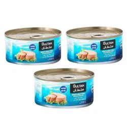Sultan Skipjack Tuna In Sunflower Oil
