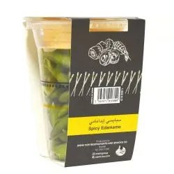 Spicy Edamame