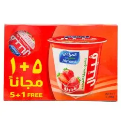 Almarai Fresh Yogurt Strawberry Flavor