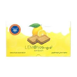 KFM Biscuit Stuffed With Lemon Cream