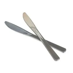 Sultan Plastic Silver Knife Large
