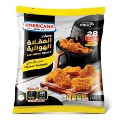 أمريكانا إير فراي ناجتس الدجاج