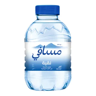 مصافي مياه شرب نقية معبأة