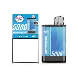 Dinner Lady Uk 5000 Bubblegum Disposable Vape
