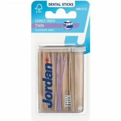 Jordan Double Ended Dental Sticks Thin