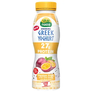 Nada Passion Fruit with Chia Seeds Drinking Greek Yoghurt