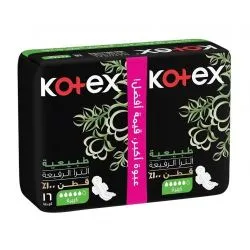 Kotex Natural Ultra Thin Super Pads
