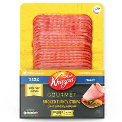 Khazan gourmet Smoked Turkey Strips Classic