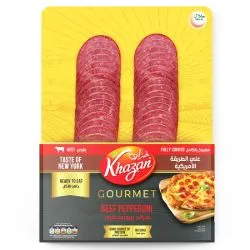 Khazan gourmet Beef Pepperoni New York