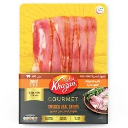 Khazan Gourmet Smoked Veal Strips Dutch