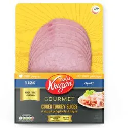 Khazan gourmet Cured Turkey Slices Classic