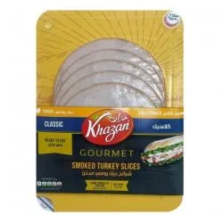 Khazan Smoked Turkey Slices